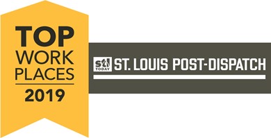 Carboline Company a Winner of the St. Louis Top Workplaces 2019 Award