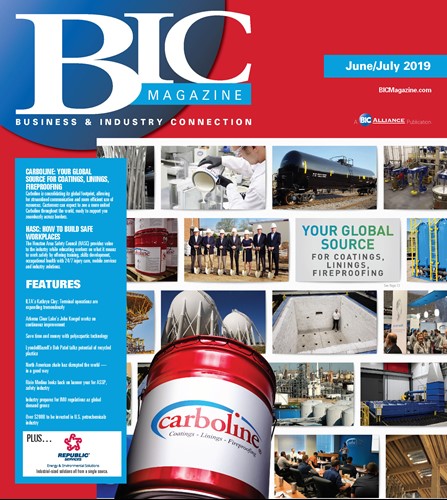 BIC Cover June/July 2019