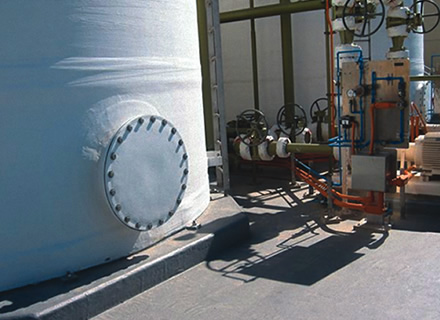 Secondary Containment Environment
